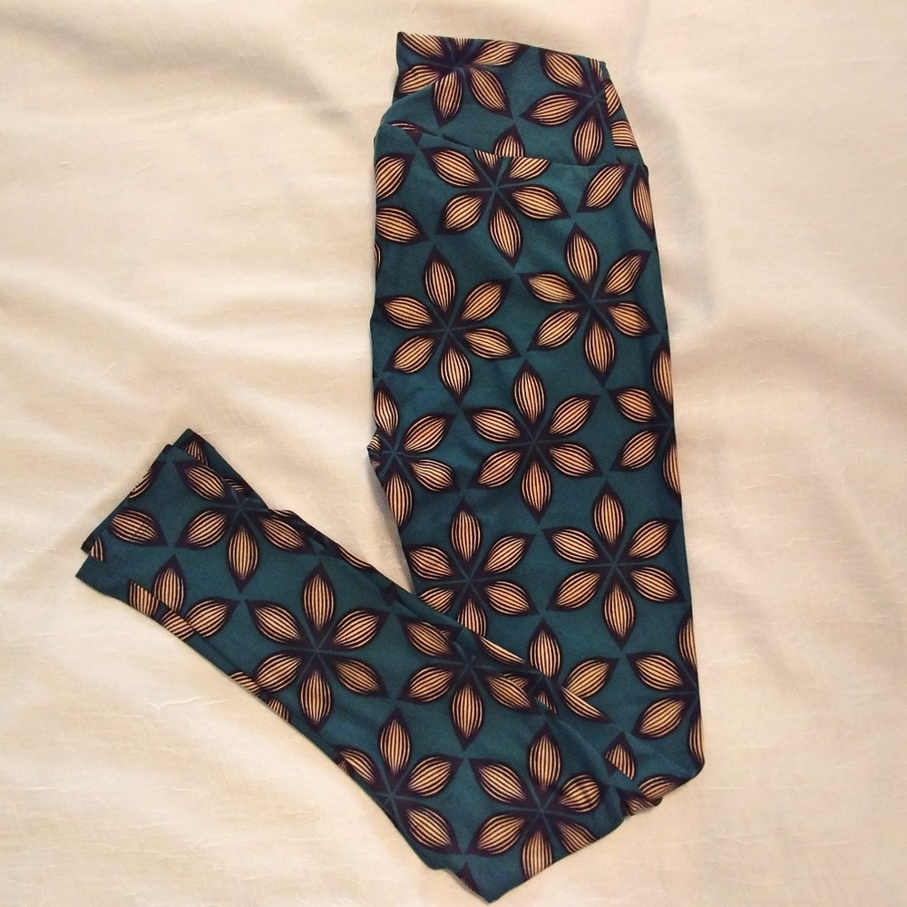 EUC LuLaRoe OS Leggings
